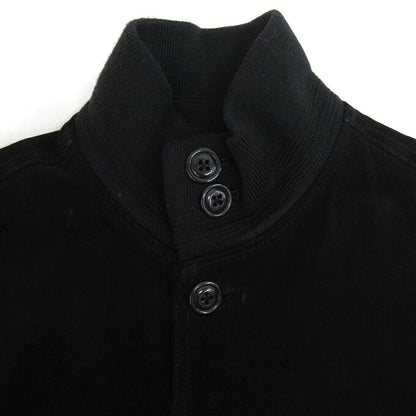 Cushman A-1 Goatskin Suede Jacket Black Size L