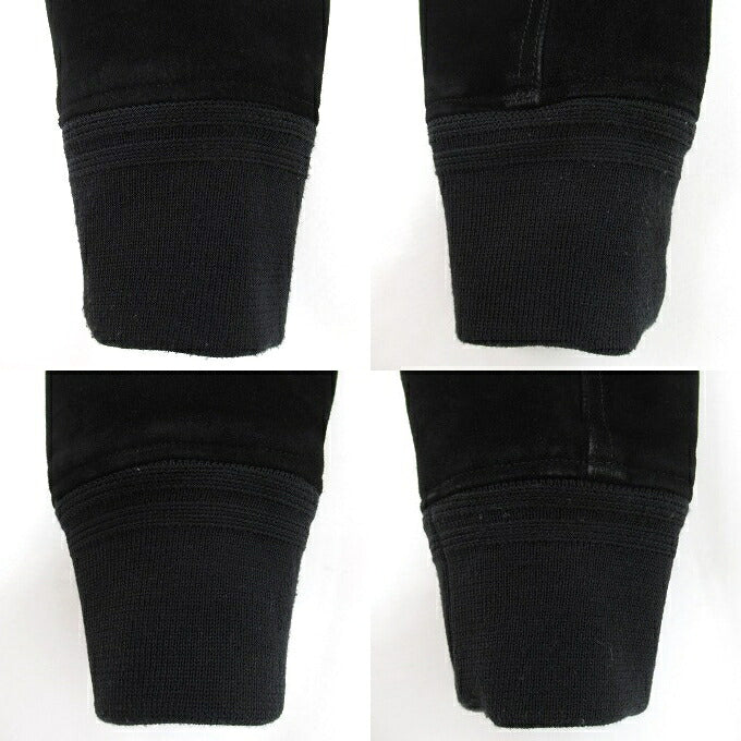 Cushman A-1 Goatskin Suede Jacket Black Size L