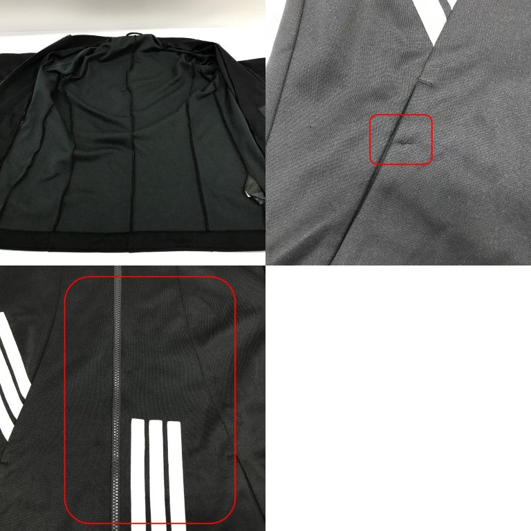 Y-3 Track Jacket Black Size S