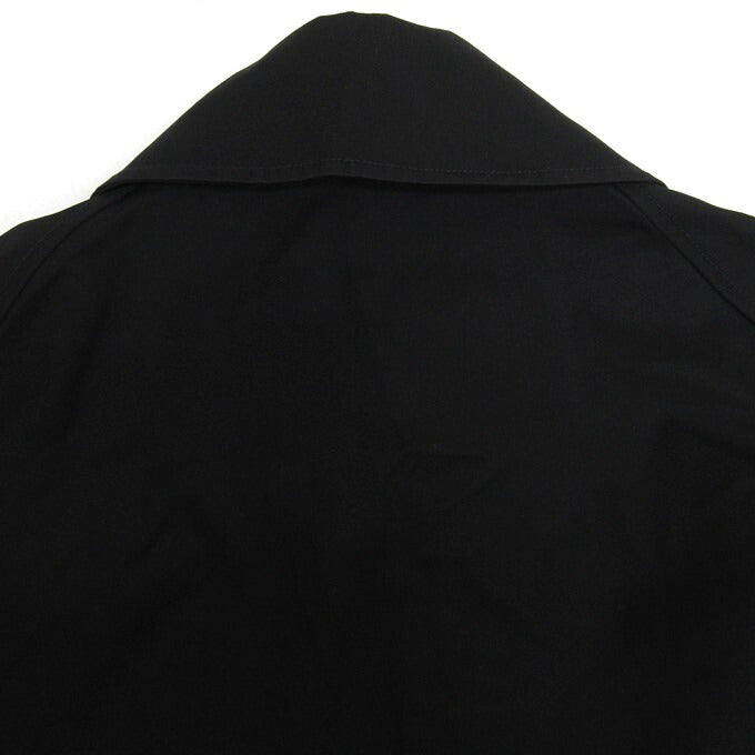 NICENESS 21SS RIDE Balmacaan Coat Black Size M
