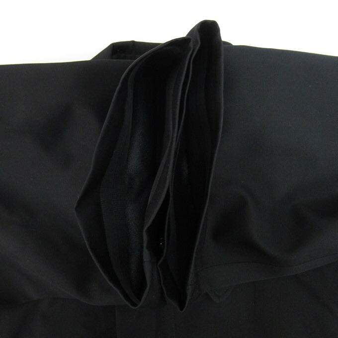 NICENESS 21SS RIDE Balmacaan Coat Black Size M