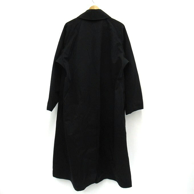 NICENESS 21SS RIDE Balmacaan Coat Black Size M