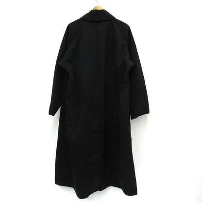 NICENESS 21SS RIDE Balmacaan Coat Black Size M
