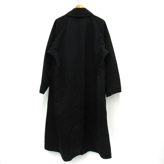 NICENESS 21SS RIDE Balmacaan Coat Black Size M