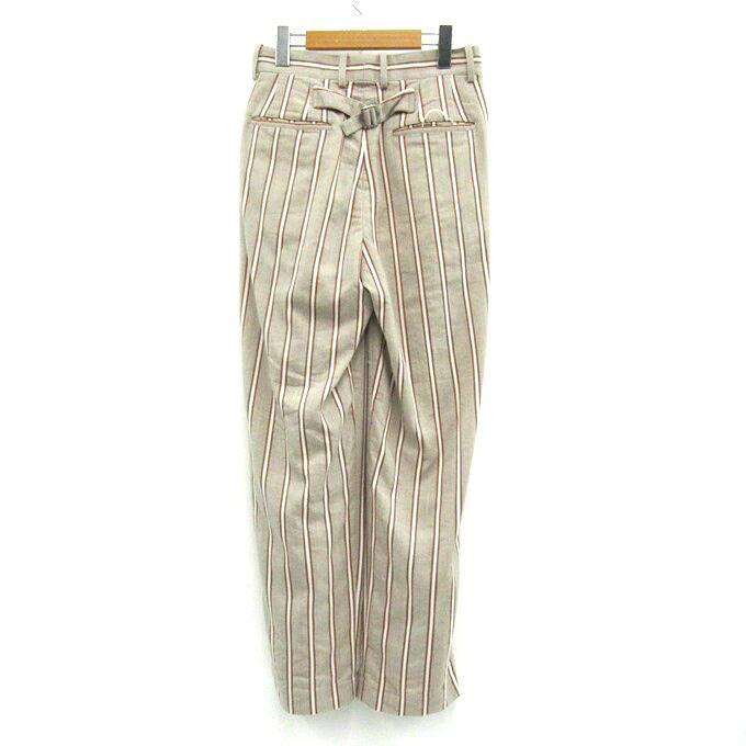 TANAKA THE TROUSERS Beige Pants Size 25
