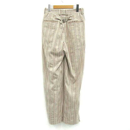 TANAKA THE TROUSERS Beige Pants Size 25
