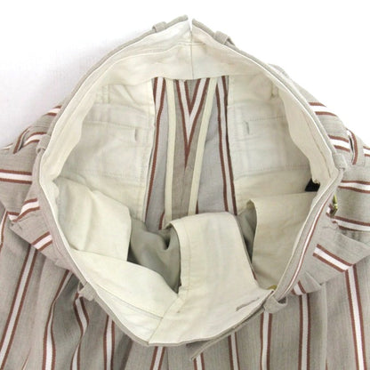 TANAKA THE TROUSERS Beige Pants Size 25
