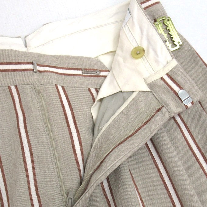 TANAKA THE TROUSERS Beige Pants Size 25