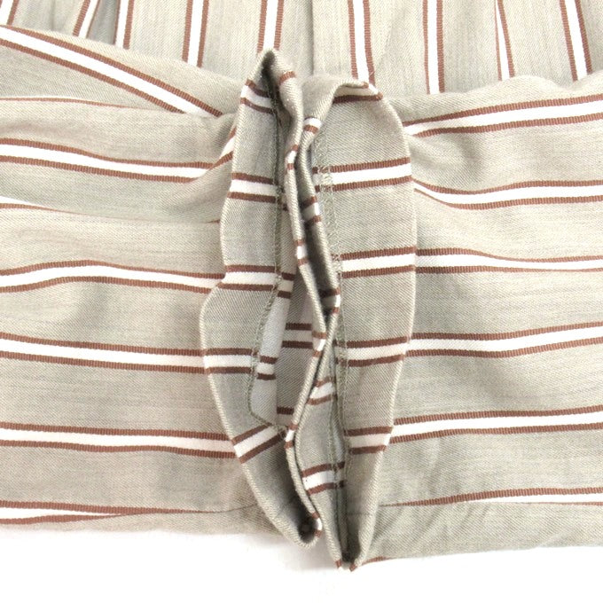 TANAKA THE TROUSERS Beige Pants Size 25