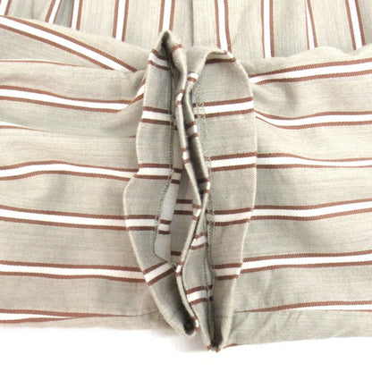 TANAKA THE TROUSERS Beige Pants Size 25