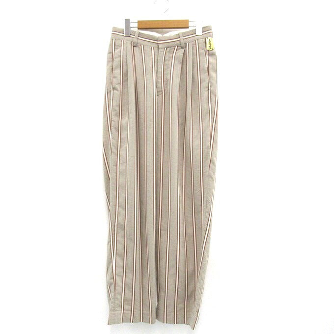 TANAKA THE TROUSERS Beige Pants Size 25