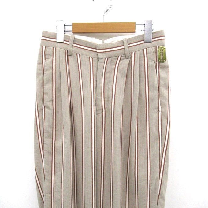 TANAKA THE TROUSERS Beige Pants Size 25