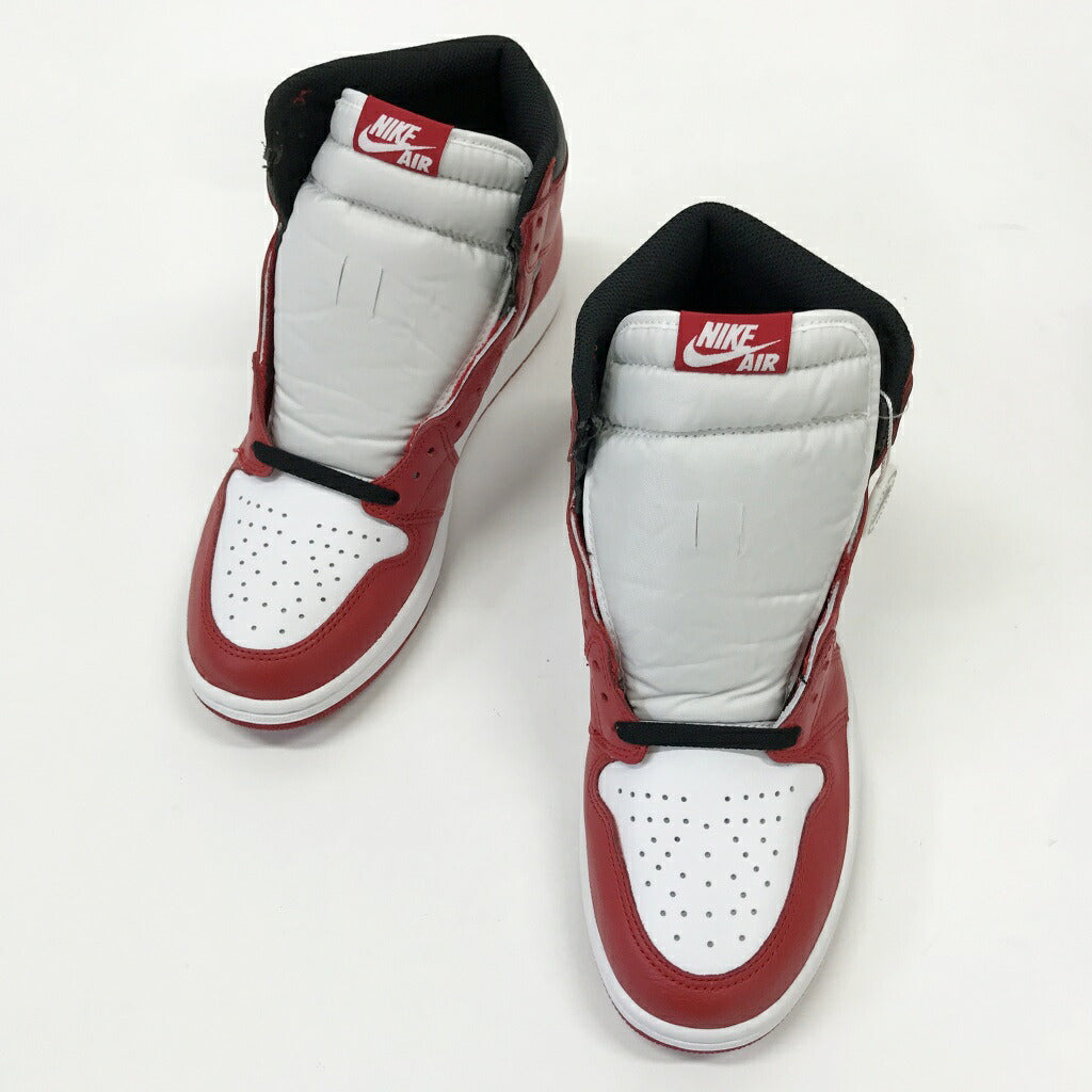 NIKE Air Jordan 1 Retro High OG "Chicago" Sneakers Size 28.5