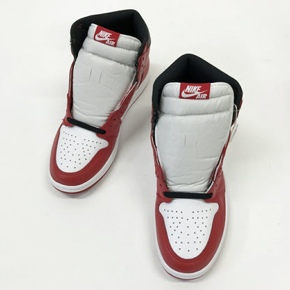 NIKE Air Jordan 1 Retro High OG "Chicago" Sneakers Size 28.5