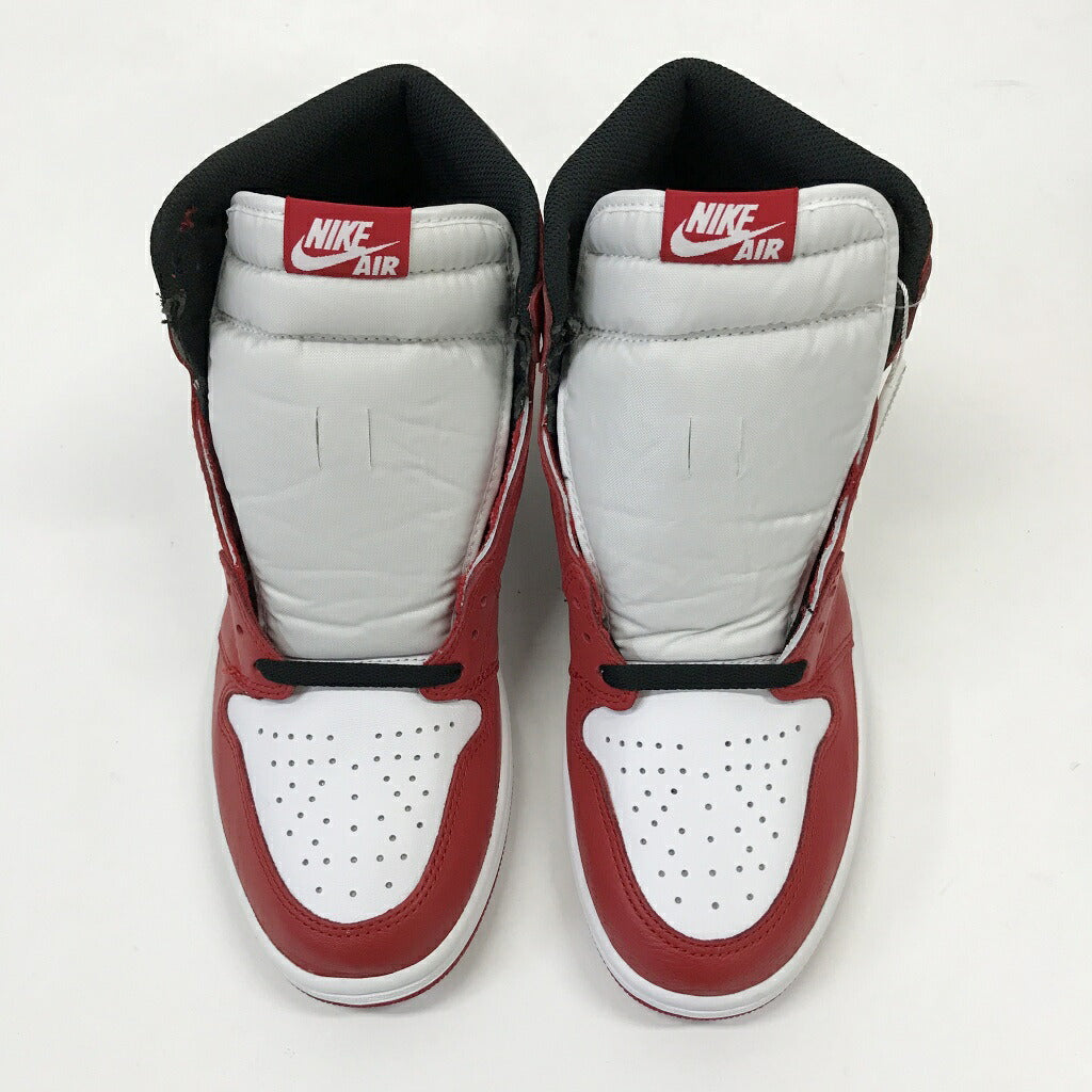 NIKE Air Jordan 1 Retro High OG "Chicago" Sneakers Size 28.5