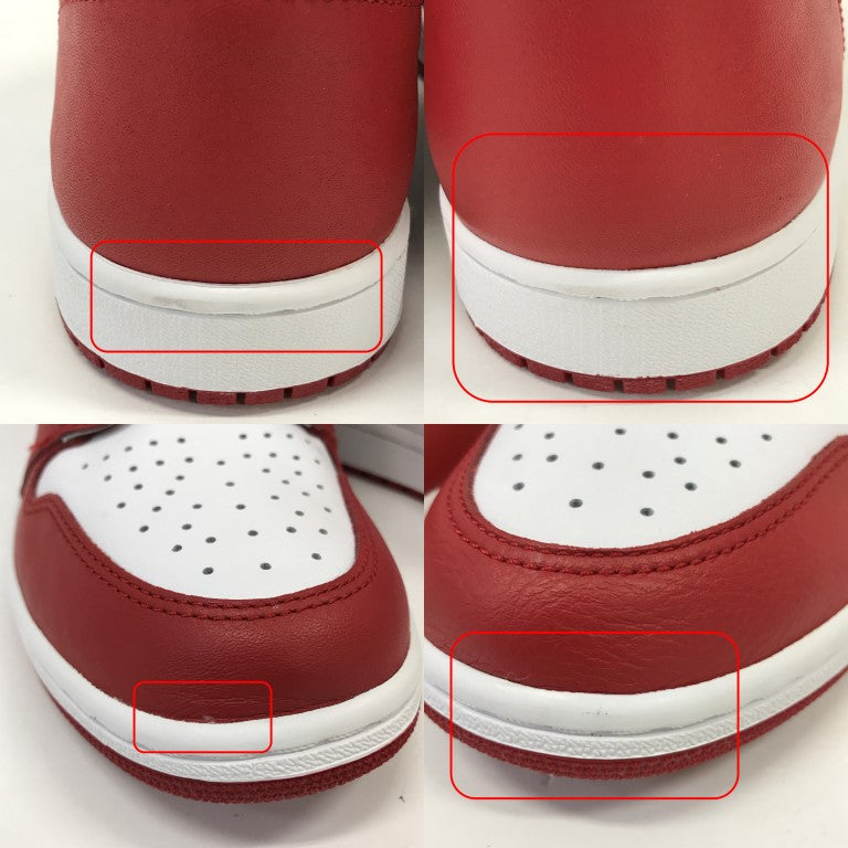 NIKE Air Jordan 1 Retro High OG "Chicago" Sneakers Size 28.5