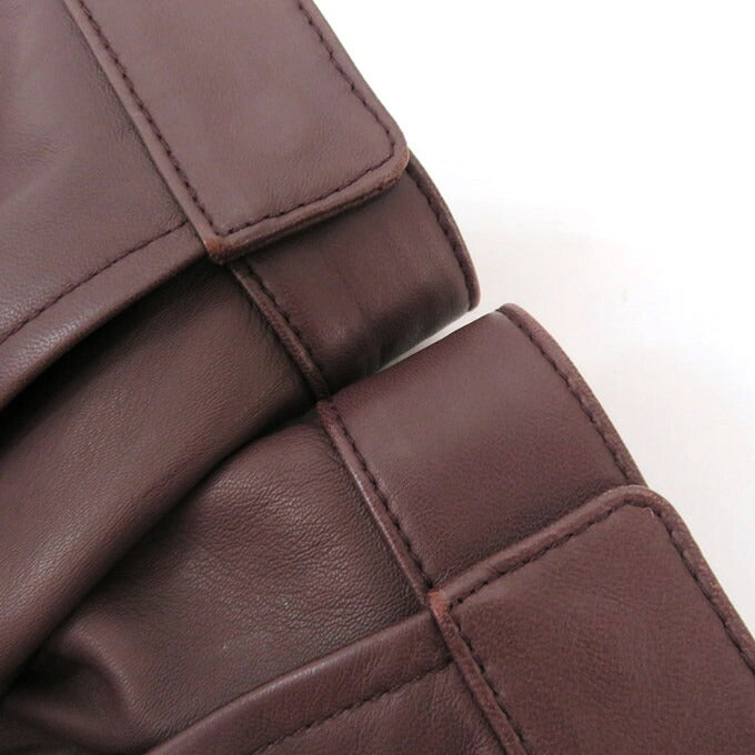 D'URBAN Lamb Leather Single Rider Jacket Red Size L