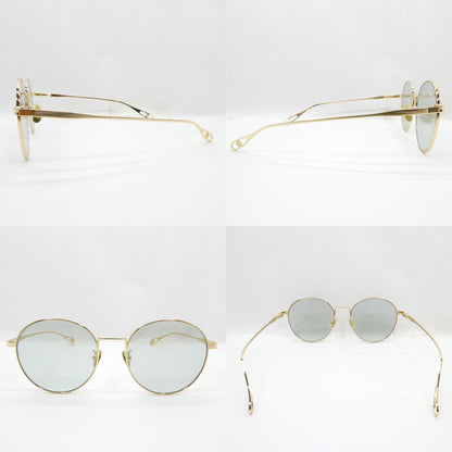 Mr CASANOVA TERRY Gold Light Lens Sunglasses Size ONE SIZE