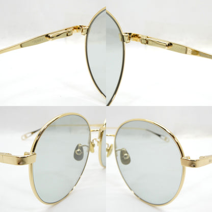 Mr CASANOVA TERRY Gold Light Lens Sunglasses Size ONE SIZE