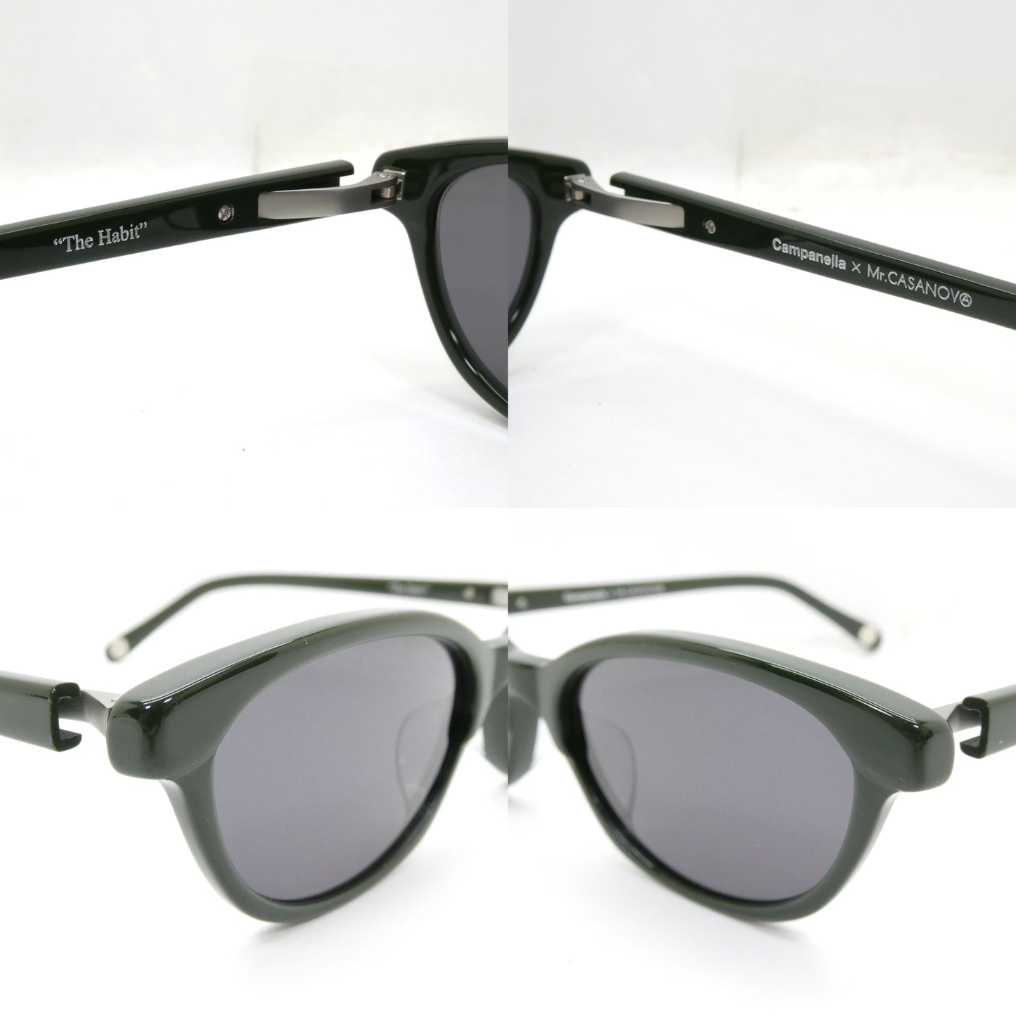 Campanella x Mr.CASANOVA The Green Sunglasses Size ONE SIZE