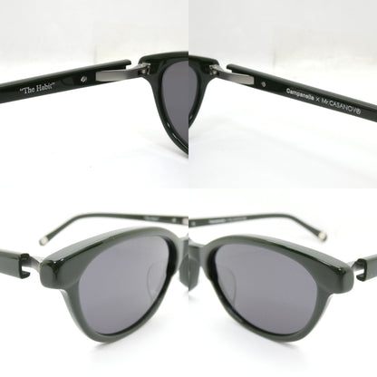 Campanella x Mr.CASANOVA The Green Sunglasses Size ONE SIZE