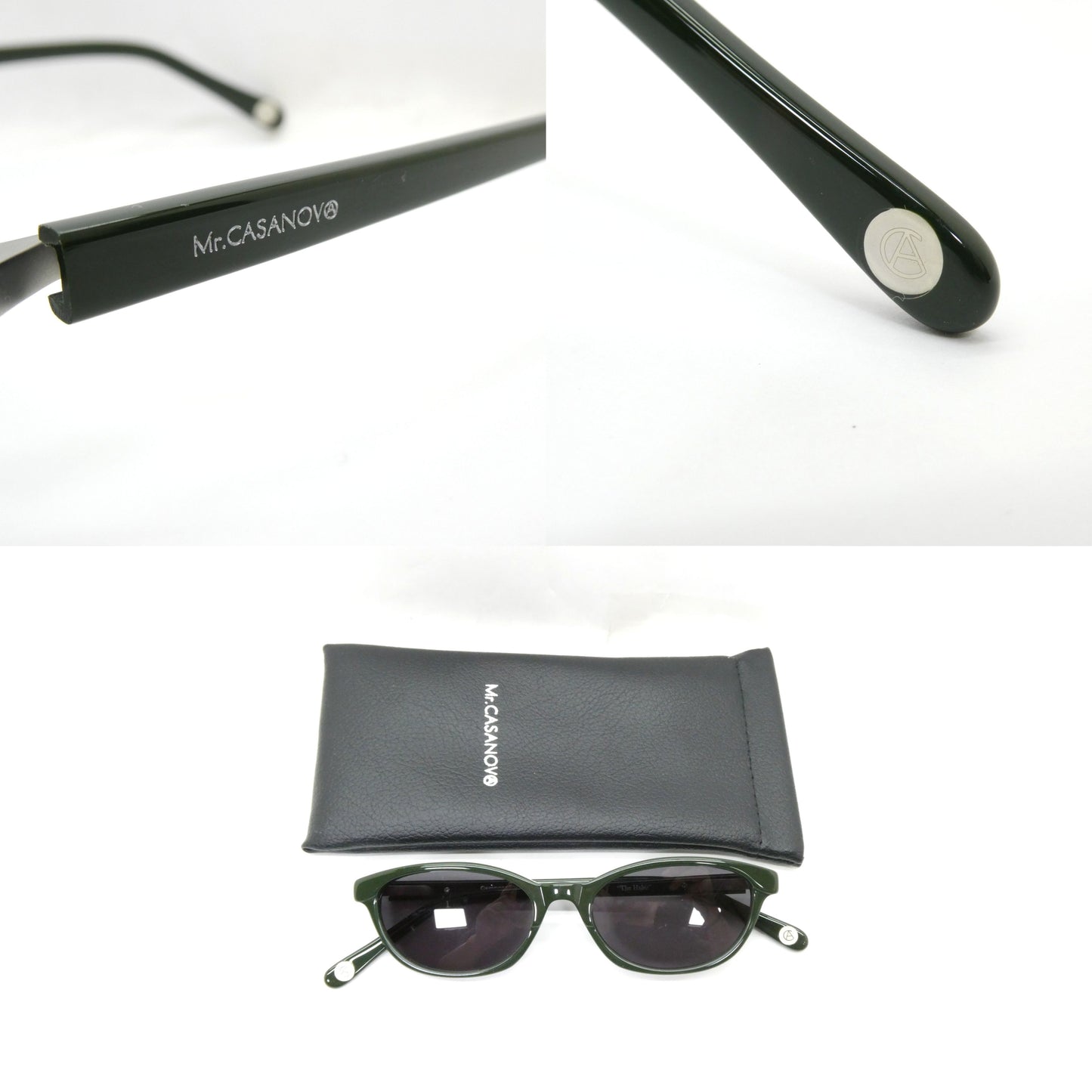Campanella x Mr.CASANOVA The Green Sunglasses Size ONE SIZE