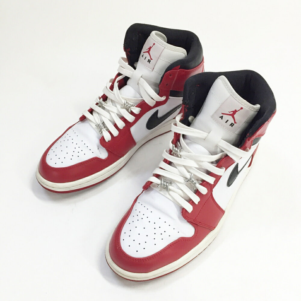 NIKE Air Jordan 1 Retro High "Chicago" Sneakers Size 10.5