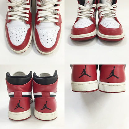 NIKE Air Jordan 1 Retro High "Chicago" Sneakers Size 10.5