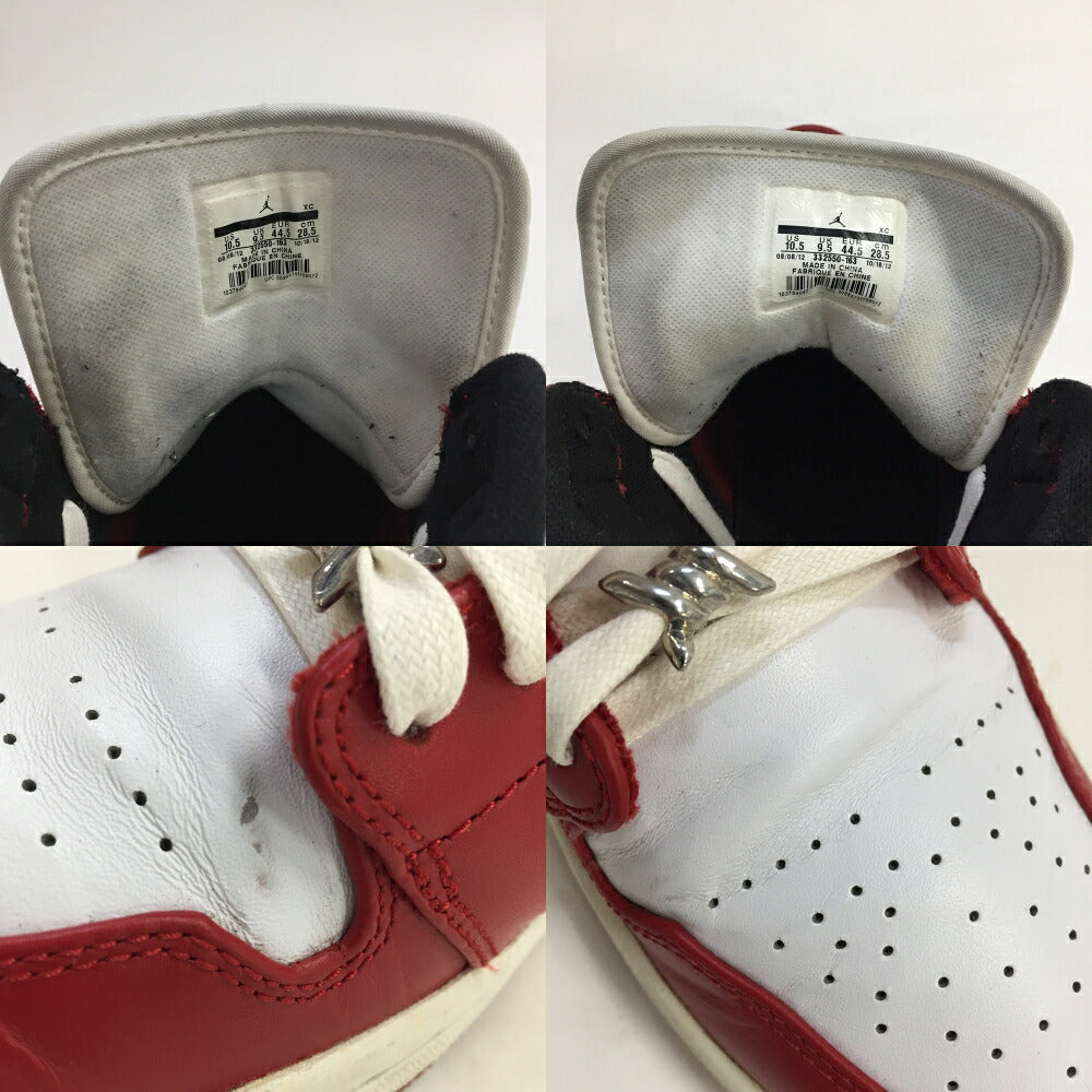 NIKE Air Jordan 1 Retro High "Chicago" Sneakers Size 10.5