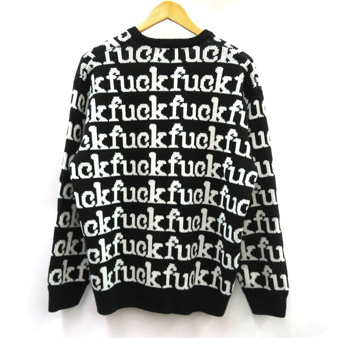 Supreme 22SS Fuck Sweater Multi Size L