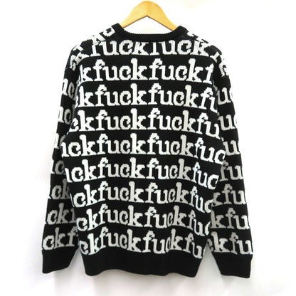 Supreme 22SS Fuck Sweater Multi Size L