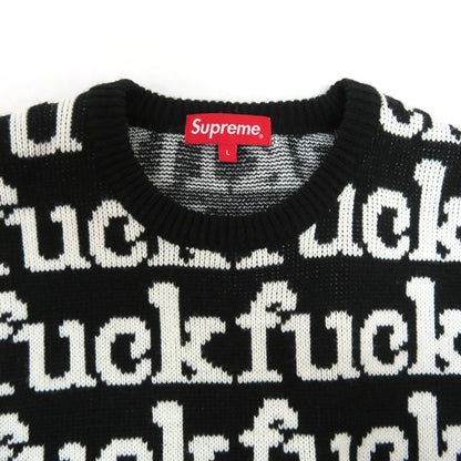 Supreme 22SS Fuck Sweater Multi Size L