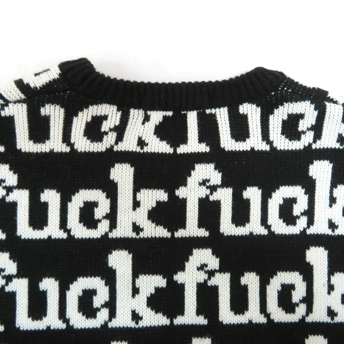 Supreme 22SS Fuck Sweater Multi Size L