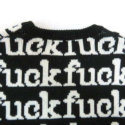 Supreme 22SS Fuck Sweater Multi Size L
