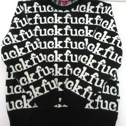 Supreme 22SS Fuck Sweater Multi Size L