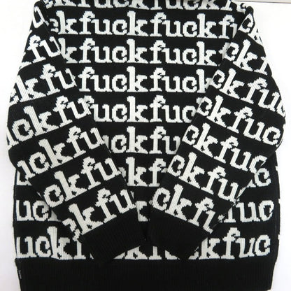 Supreme 22SS Fuck Sweater Multi Size L