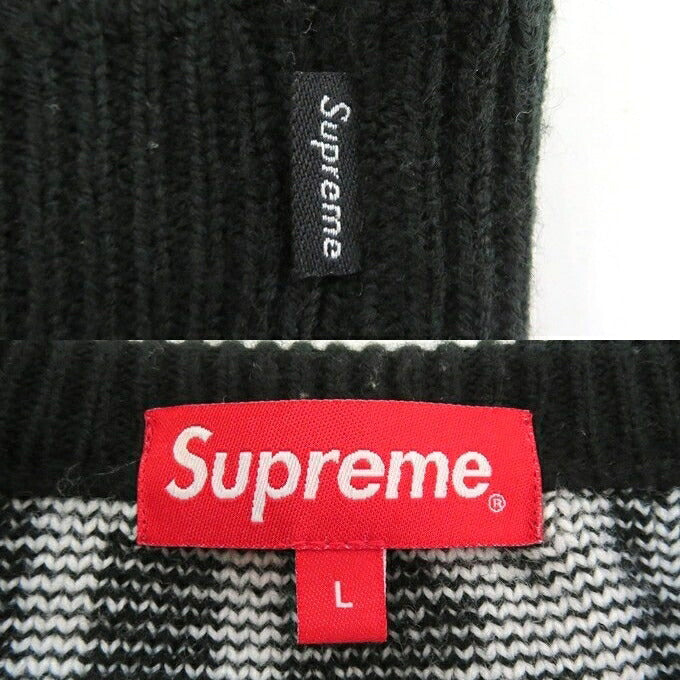 Supreme 22SS Fuck Sweater Multi Size L