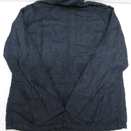 JAPAN BLUE JEANS Cotton Linen Denim Jacket Blue Size S