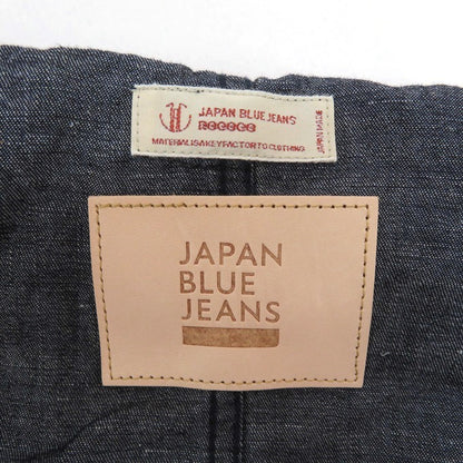 JAPAN BLUE JEANS Cotton Linen Denim Jacket Blue Size S