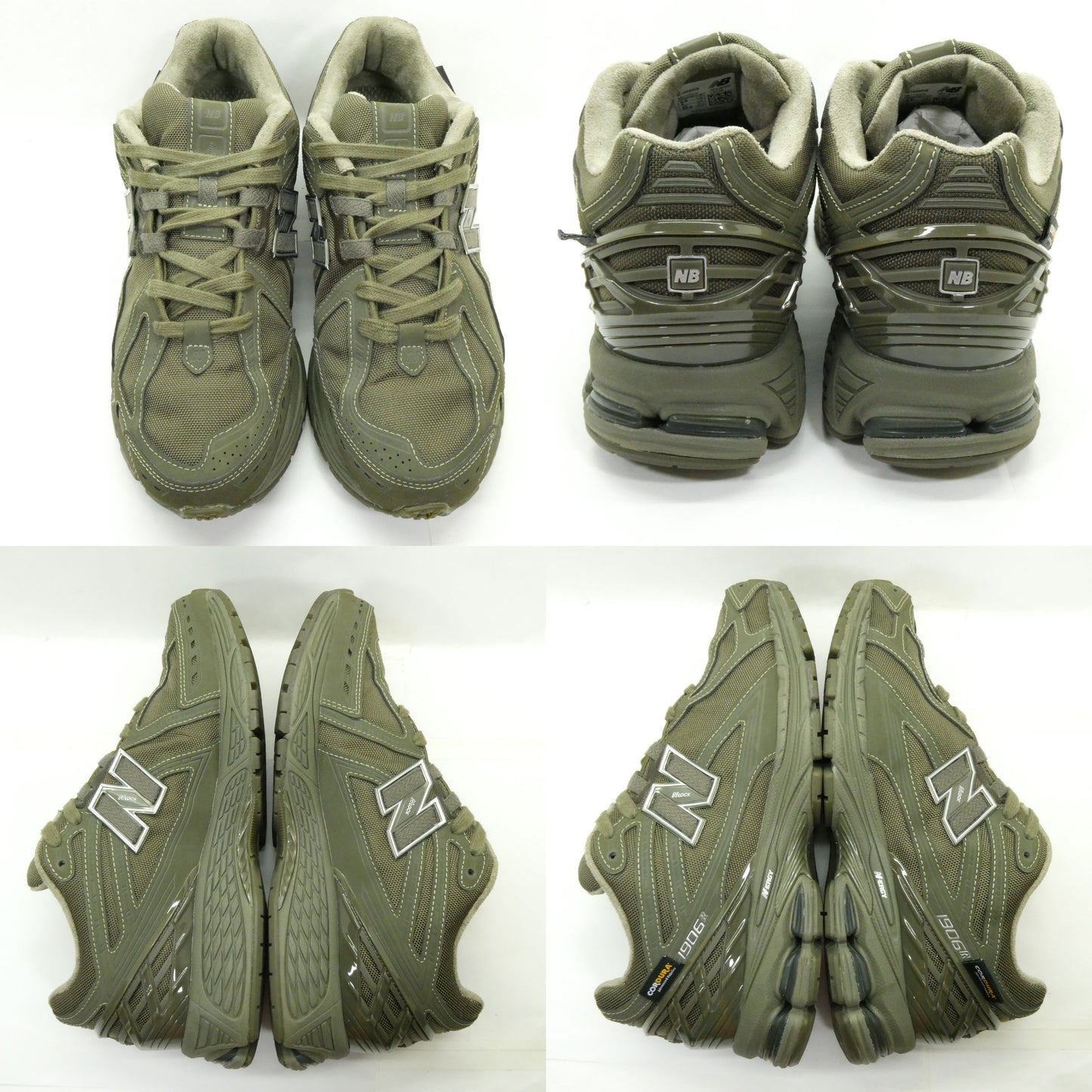 NEW BALANCE M1906R Cordura Pack Olive Sneakers