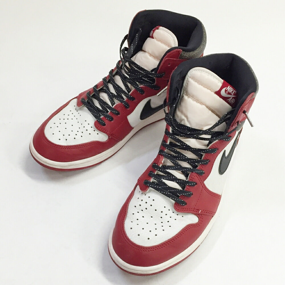 NIKE Air Jordan 1 Retro High OG "Chicago" Sneakers Size 11