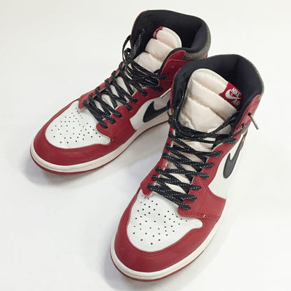 NIKE Air Jordan 1 Retro High OG "Chicago" Sneakers Size 11