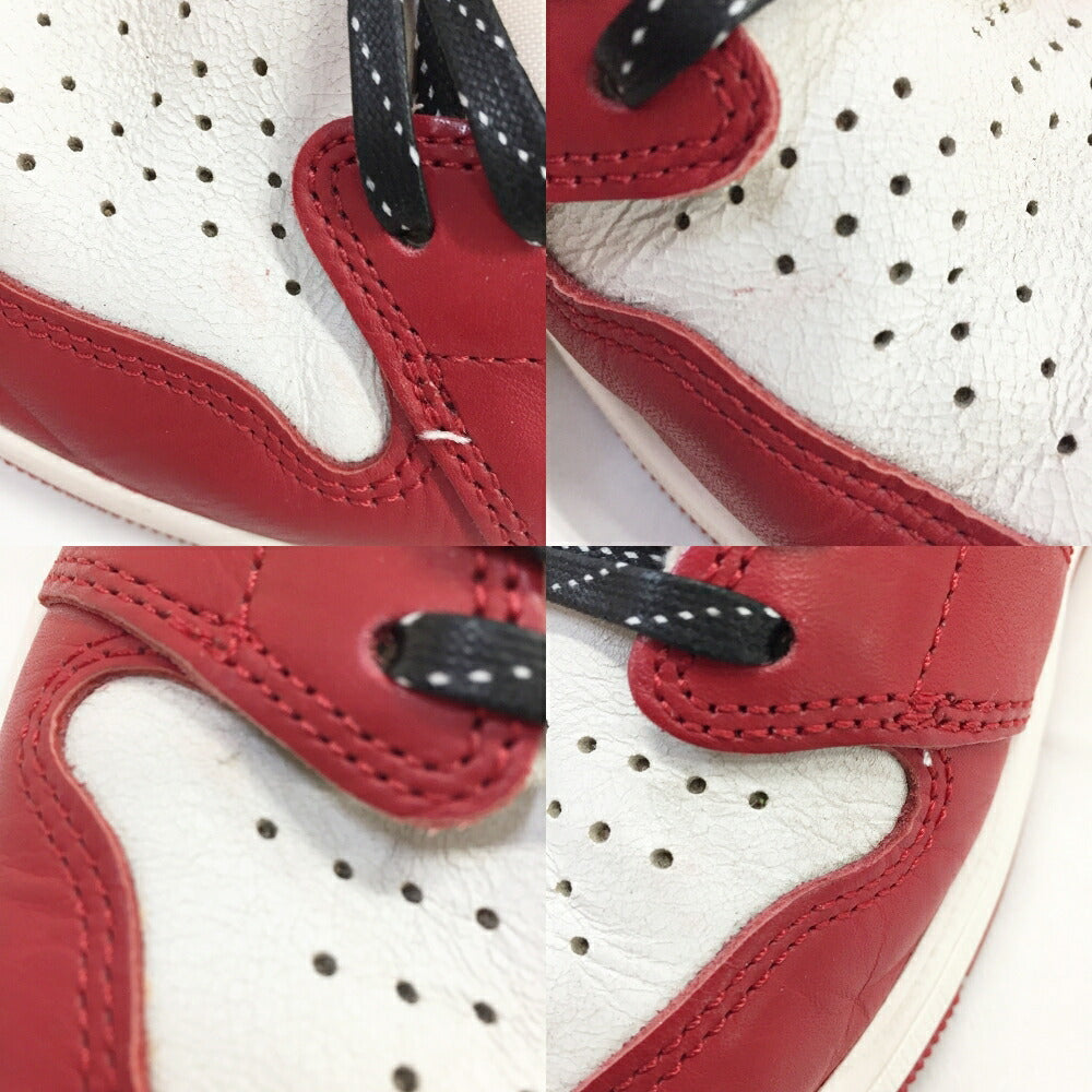 NIKE Air Jordan 1 Retro High OG "Chicago" Sneakers Size 11