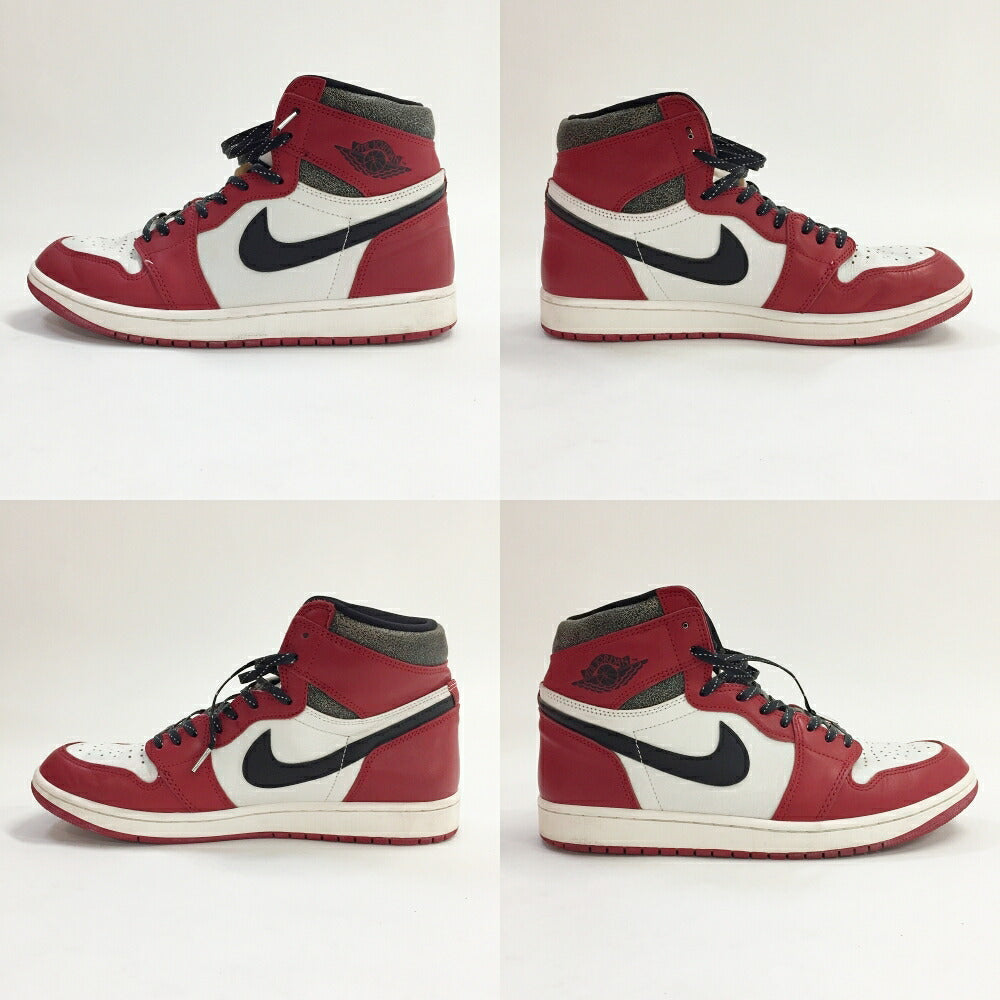 NIKE Air Jordan 1 Retro High OG "Chicago" Sneakers Size 11