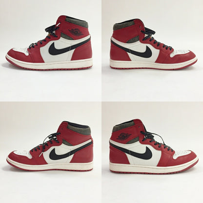 NIKE Air Jordan 1 Retro High OG "Chicago" Sneakers Size 11