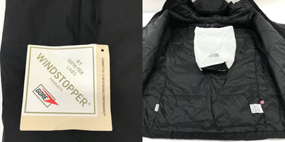 THE NORTH FACE GTX Action Insulated Jacket Black Size XL