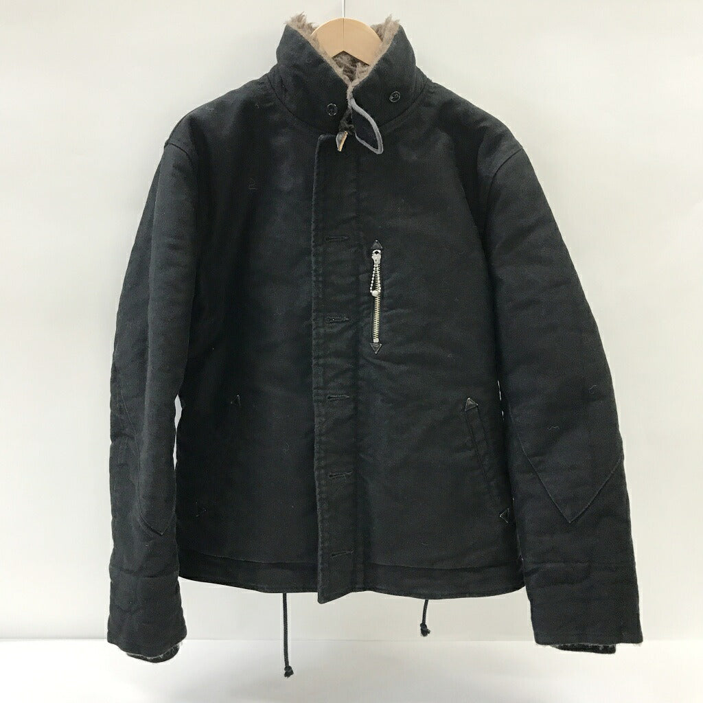 GERUGA N-1 Deck Jacket Black Size 3