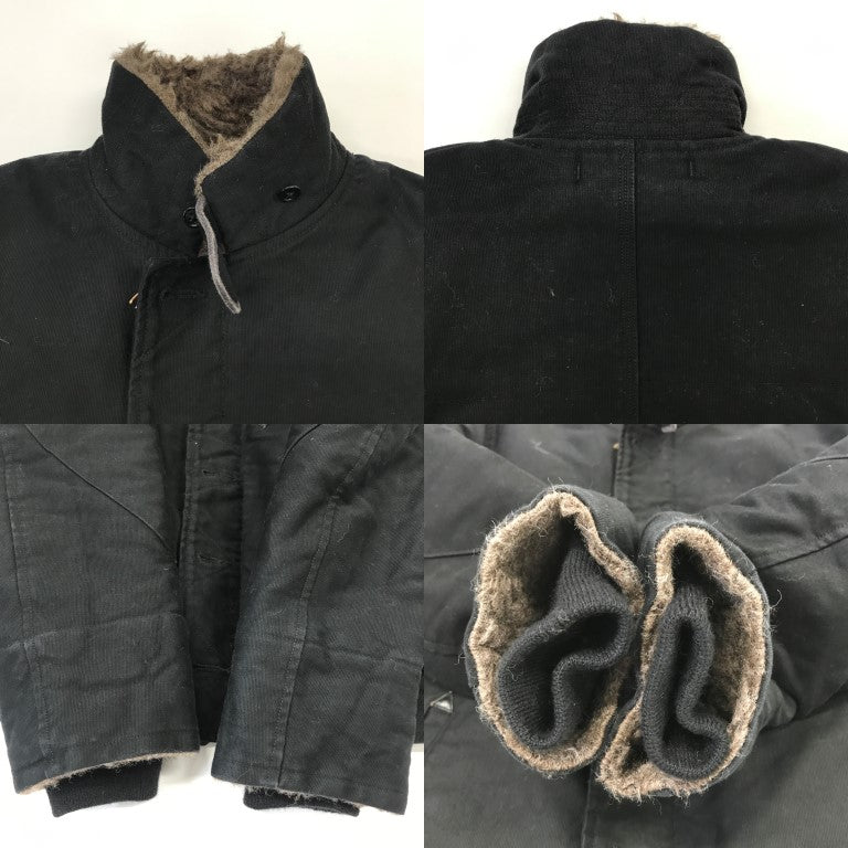 GERUGA N-1 Deck Jacket Black Size 3