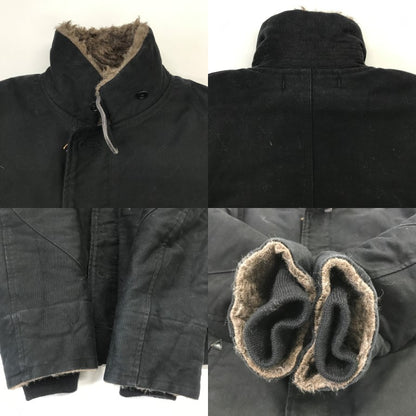 GERUGA N-1 Deck Jacket Black Size 3