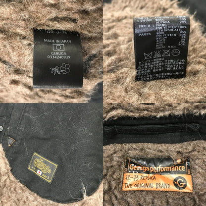GERUGA N-1 Deck Jacket Black Size 3